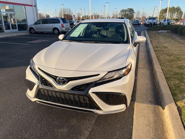 used 2023 Toyota Camry car, priced at $29,500