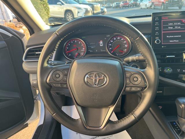 used 2023 Toyota Camry car, priced at $29,500