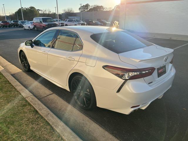 used 2023 Toyota Camry car, priced at $29,500