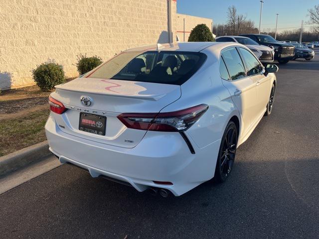 used 2023 Toyota Camry car, priced at $29,500