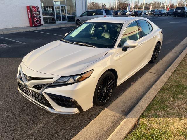 used 2023 Toyota Camry car, priced at $29,500