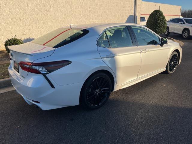 used 2023 Toyota Camry car, priced at $29,500