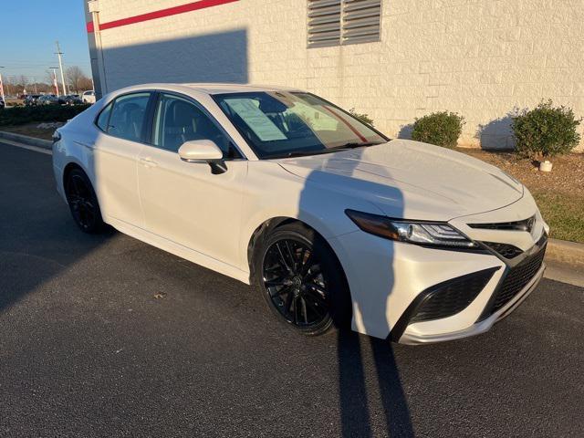 used 2023 Toyota Camry car, priced at $29,500