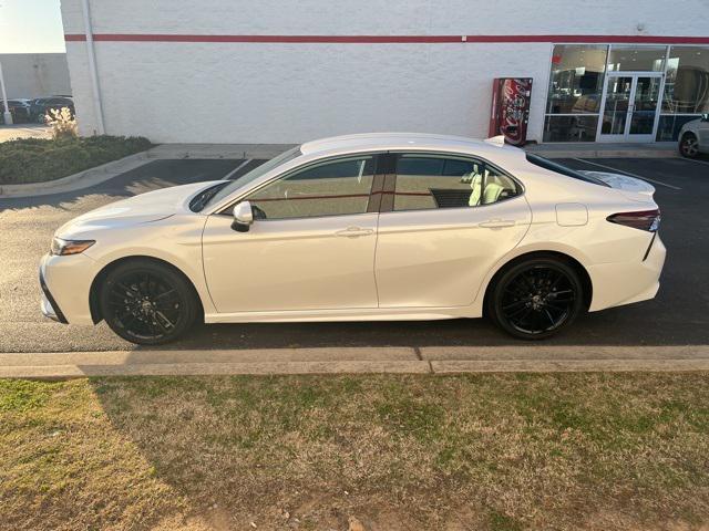 used 2023 Toyota Camry car, priced at $29,500