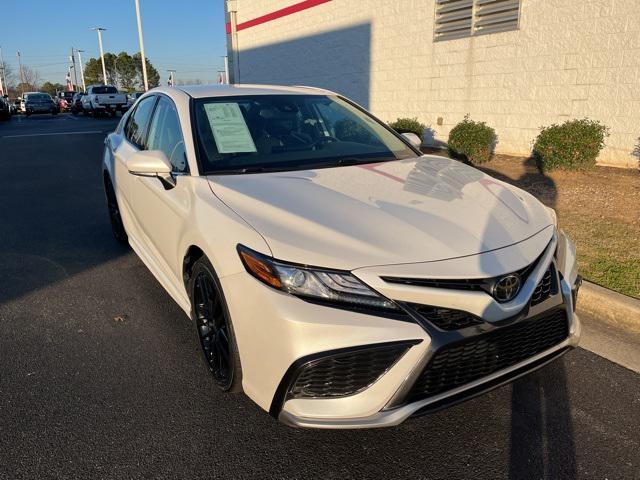 used 2023 Toyota Camry car, priced at $29,900