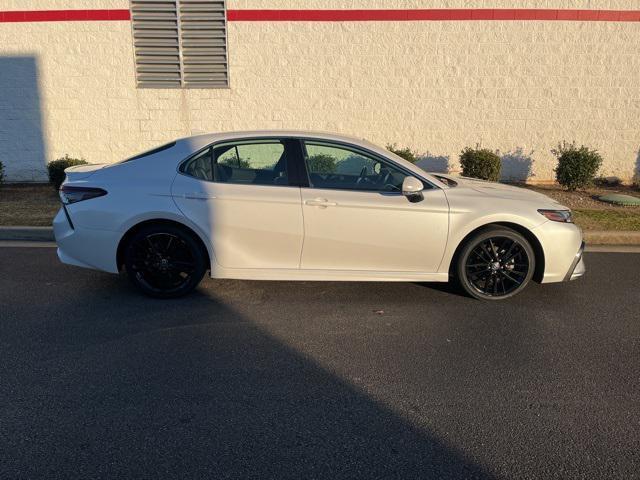 used 2023 Toyota Camry car, priced at $29,500