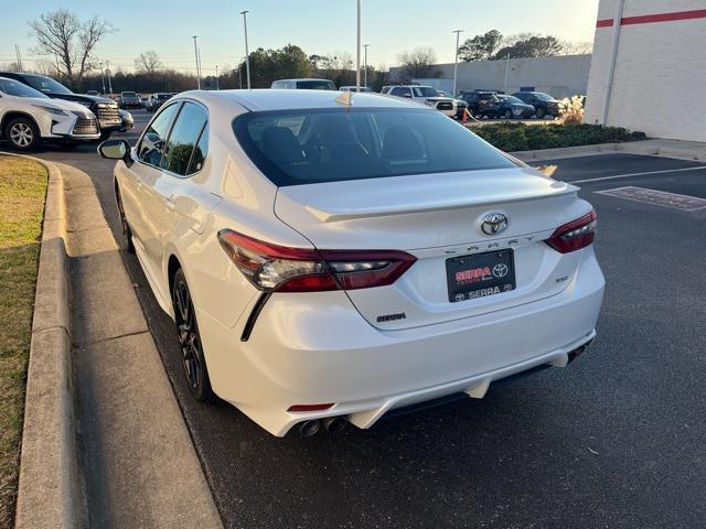 used 2023 Toyota Camry car, priced at $29,500