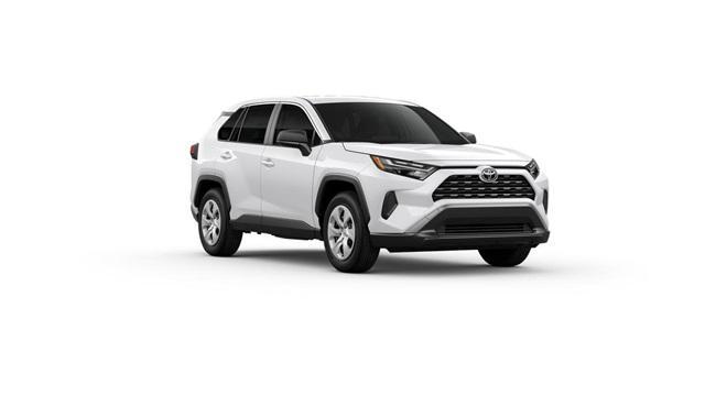 new 2025 Toyota RAV4 car, priced at $30,970