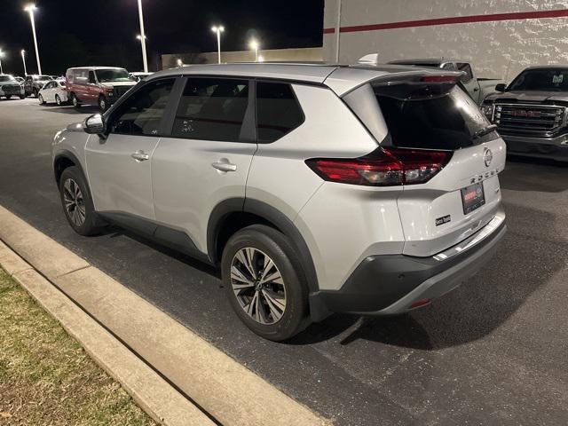 used 2023 Nissan Rogue car, priced at $22,900