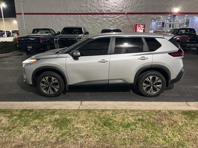 used 2023 Nissan Rogue car, priced at $22,900