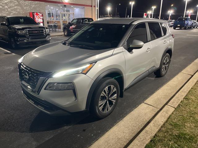 used 2023 Nissan Rogue car, priced at $22,900