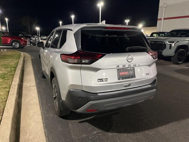 used 2023 Nissan Rogue car, priced at $22,900