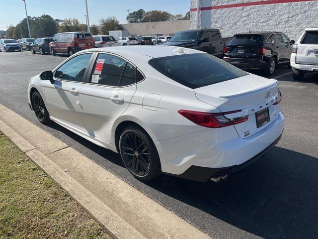 used 2025 Toyota Camry car, priced at $31,500