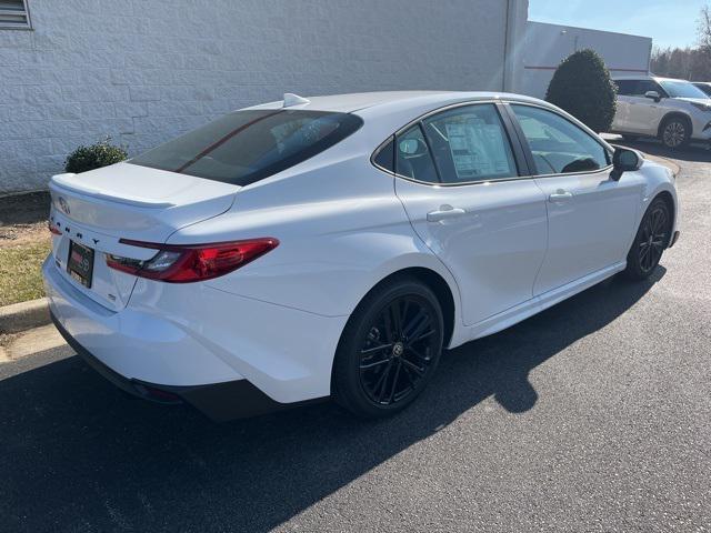 used 2025 Toyota Camry car, priced at $31,500