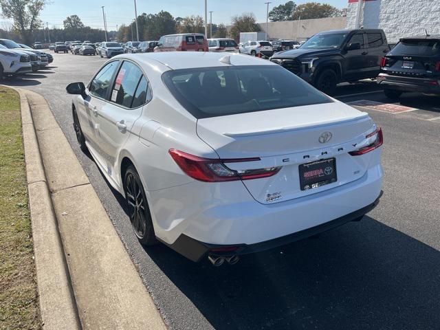 used 2025 Toyota Camry car, priced at $31,500