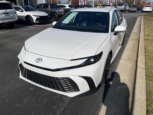 used 2025 Toyota Camry car, priced at $31,500