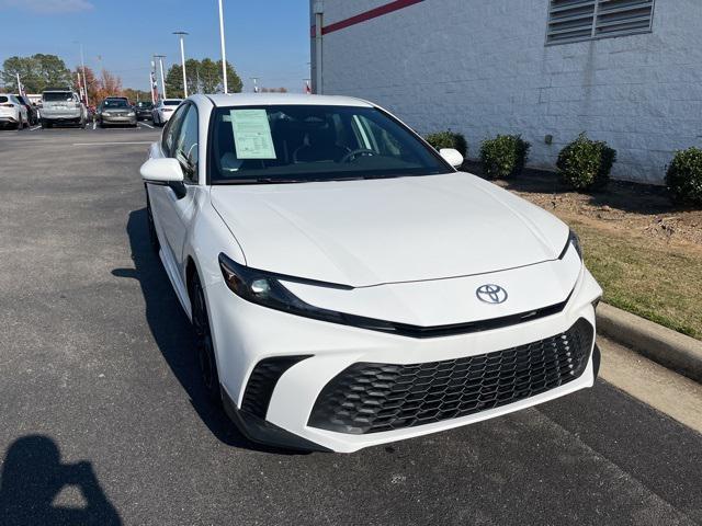 used 2025 Toyota Camry car, priced at $31,500