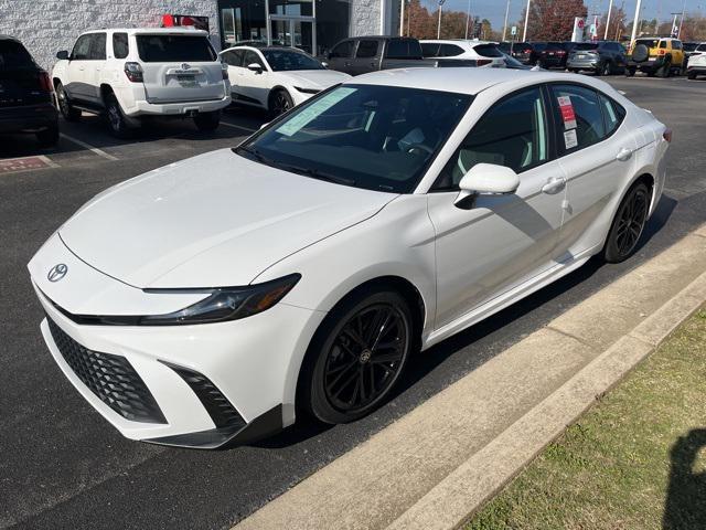 used 2025 Toyota Camry car, priced at $31,500