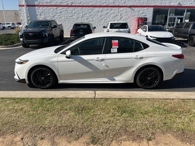 used 2025 Toyota Camry car, priced at $31,500