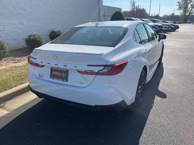 used 2025 Toyota Camry car, priced at $31,500