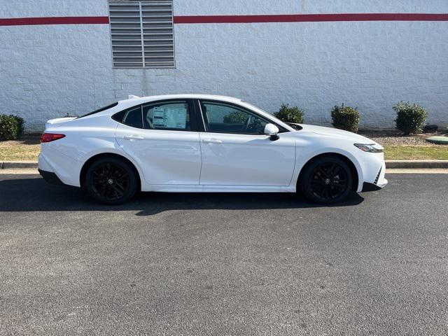 used 2025 Toyota Camry car, priced at $31,500