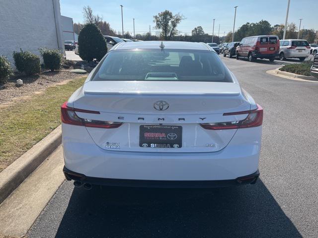 used 2025 Toyota Camry car, priced at $31,500