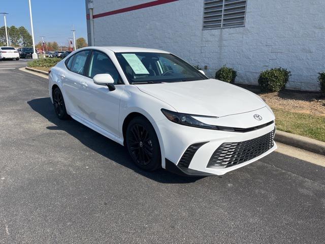 used 2025 Toyota Camry car, priced at $31,500