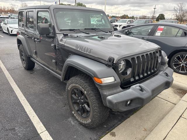 used 2020 Jeep Wrangler Unlimited car, priced at $31,000