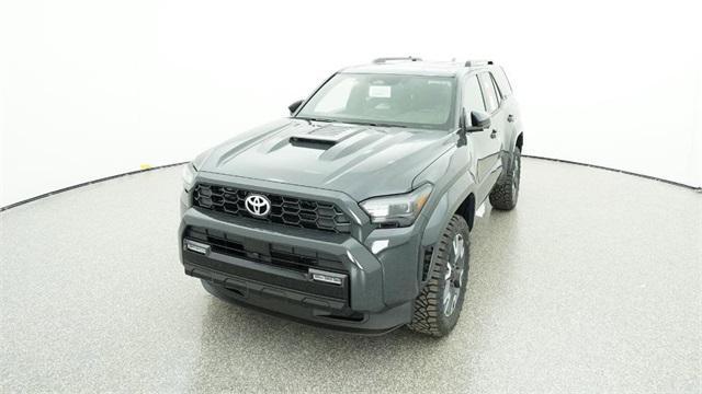 new 2025 Toyota 4Runner car, priced at $58,474