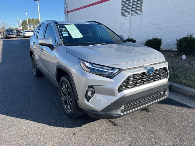 used 2022 Toyota RAV4 Hybrid car, priced at $33,000