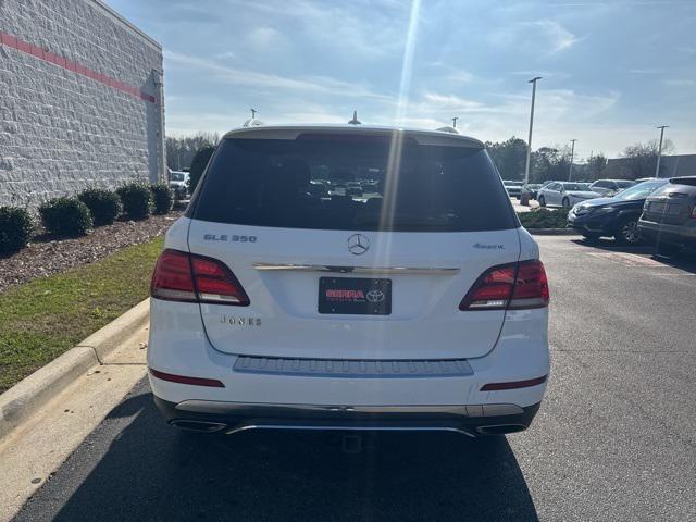 used 2017 Mercedes-Benz GLE 350 car, priced at $16,500
