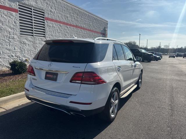 used 2017 Mercedes-Benz GLE 350 car, priced at $16,500