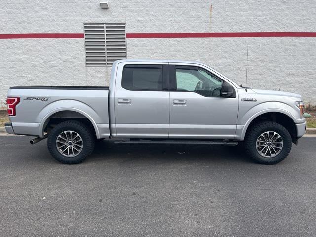 used 2018 Ford F-150 car, priced at $29,000