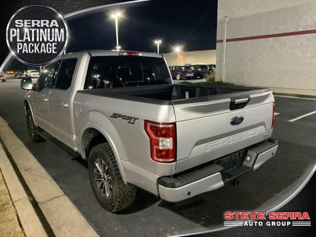 used 2018 Ford F-150 car, priced at $28,000