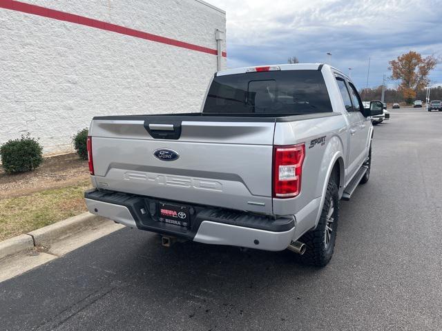 used 2018 Ford F-150 car, priced at $29,000