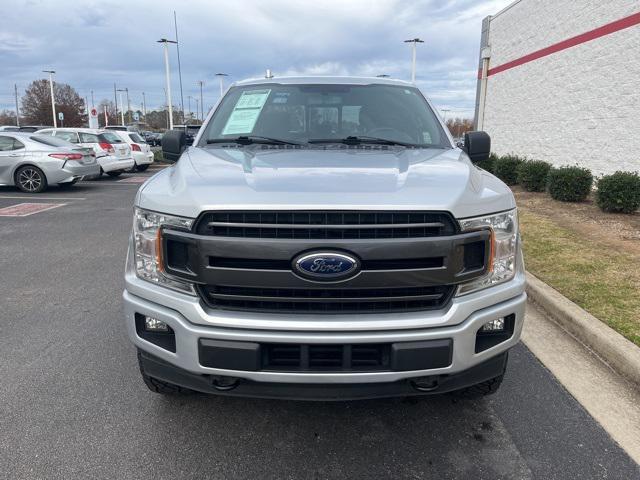 used 2018 Ford F-150 car, priced at $29,000