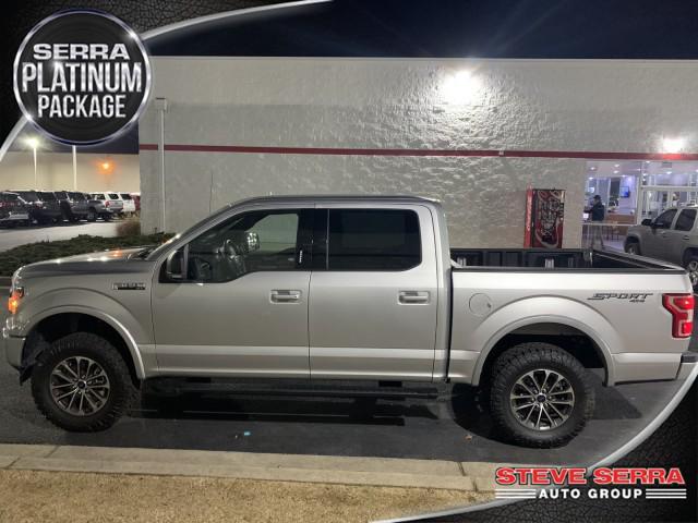 used 2018 Ford F-150 car, priced at $28,000