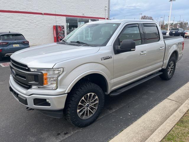 used 2018 Ford F-150 car, priced at $29,000