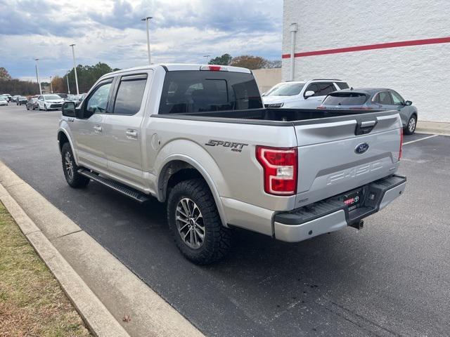 used 2018 Ford F-150 car, priced at $29,000