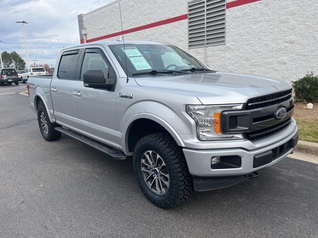 used 2018 Ford F-150 car, priced at $29,000