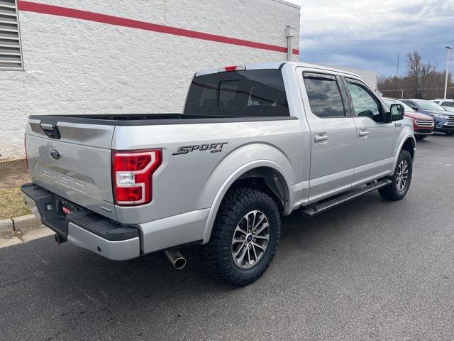 used 2018 Ford F-150 car, priced at $29,000