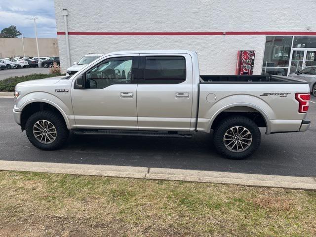 used 2018 Ford F-150 car, priced at $29,000