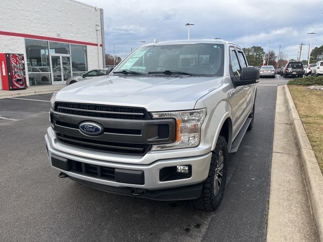 used 2018 Ford F-150 car, priced at $29,000