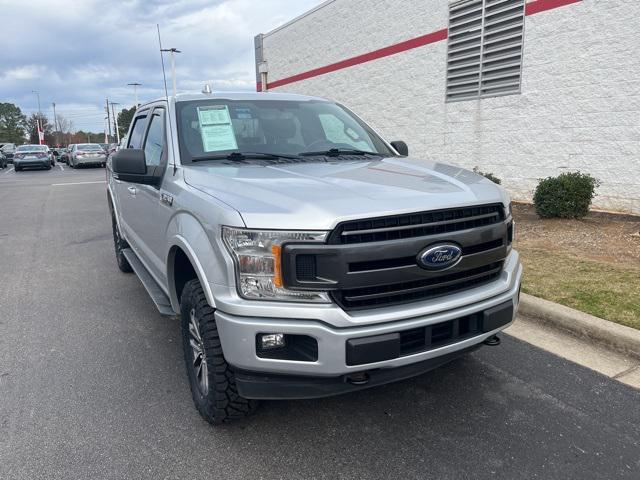 used 2018 Ford F-150 car, priced at $29,000