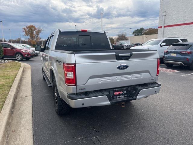 used 2018 Ford F-150 car, priced at $29,000