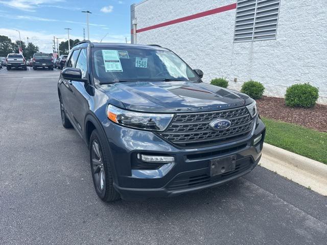 used 2022 Ford Explorer car, priced at $29,900