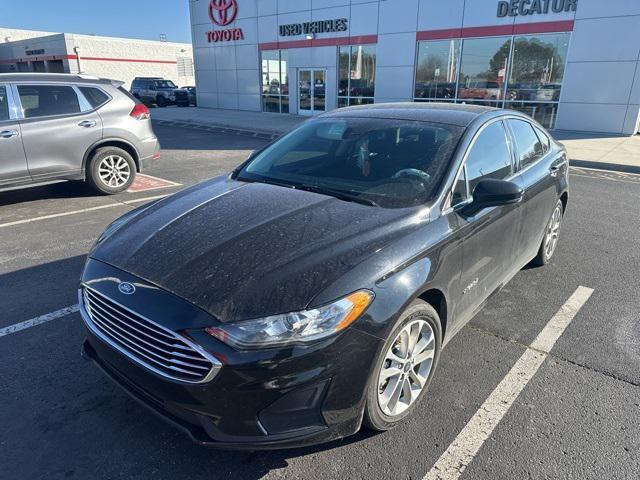 used 2019 Ford Fusion Hybrid car, priced at $15,000