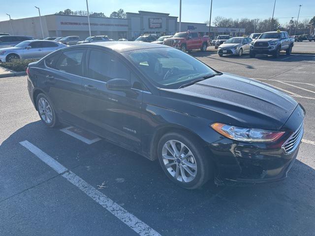 used 2019 Ford Fusion Hybrid car, priced at $15,000