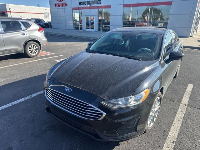 used 2019 Ford Fusion Hybrid car, priced at $15,000