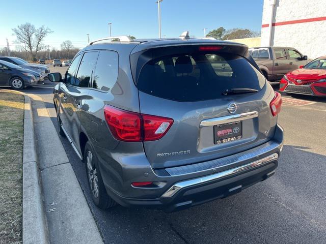 used 2020 Nissan Pathfinder car, priced at $19,500